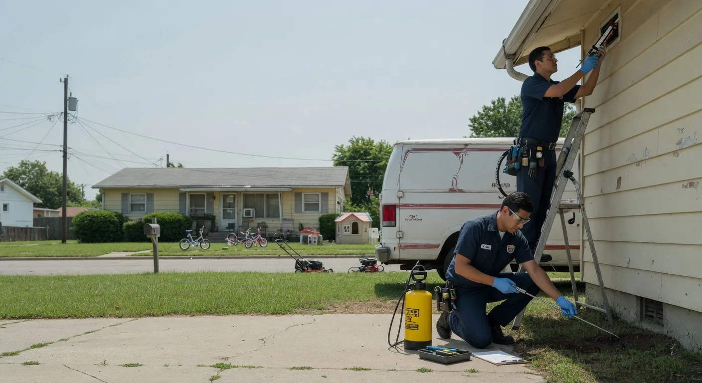 Termite Treatment in Mapleton, IA near me